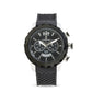Capri Watch – Chrono Race Black Silver (Ref. 5216)
