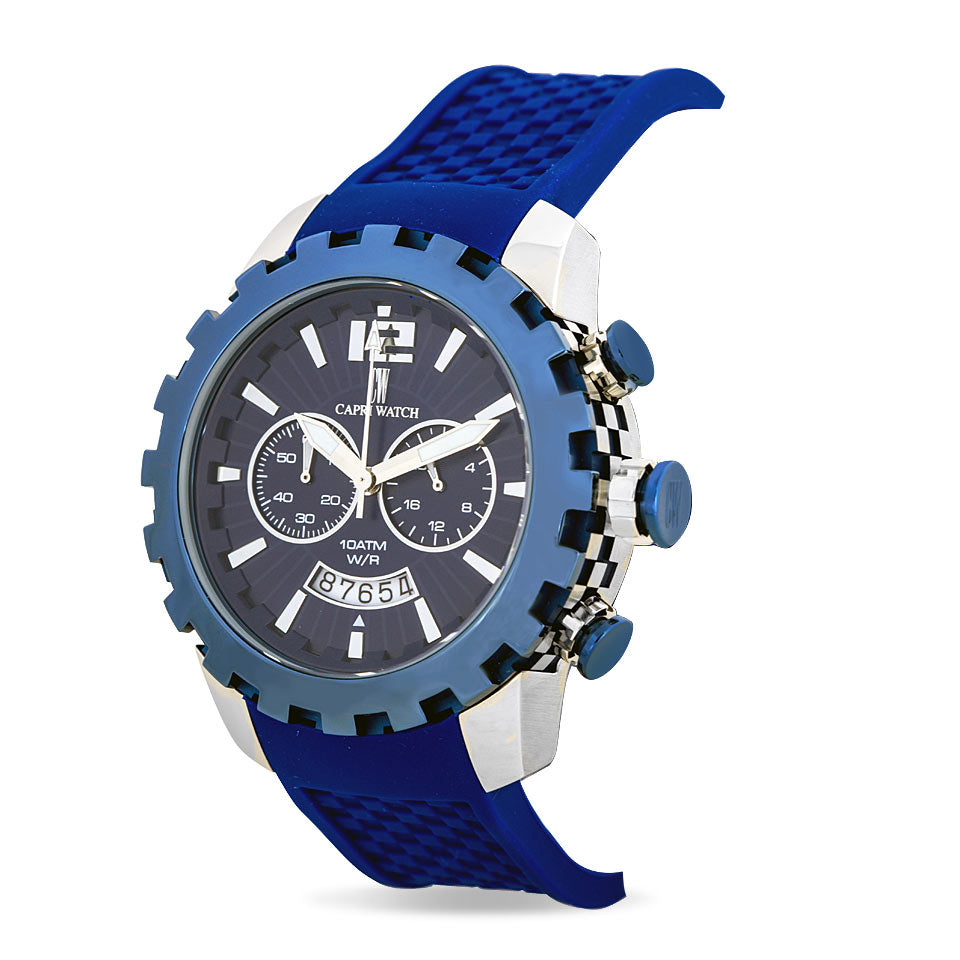 Capri Watch – Chrono Race Blu (Ref. 5317)