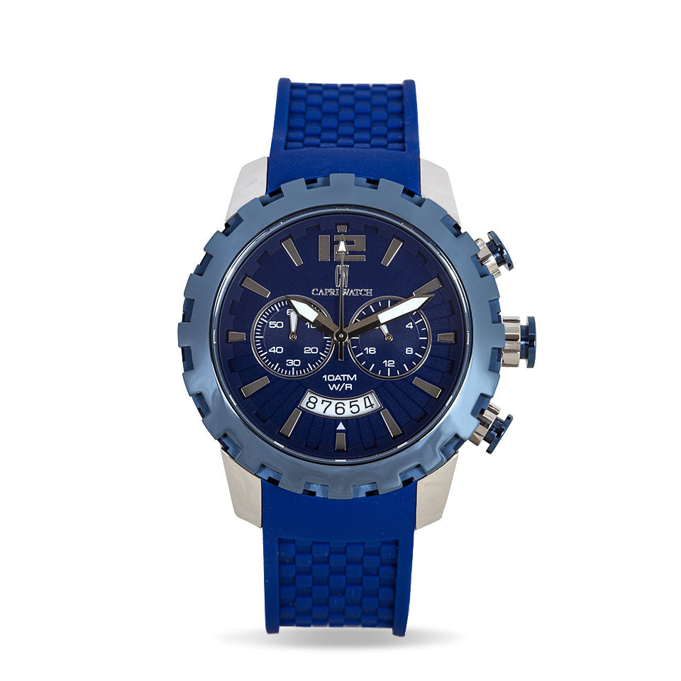 Capri Watch – Chrono Race Blu (Ref. 5317)