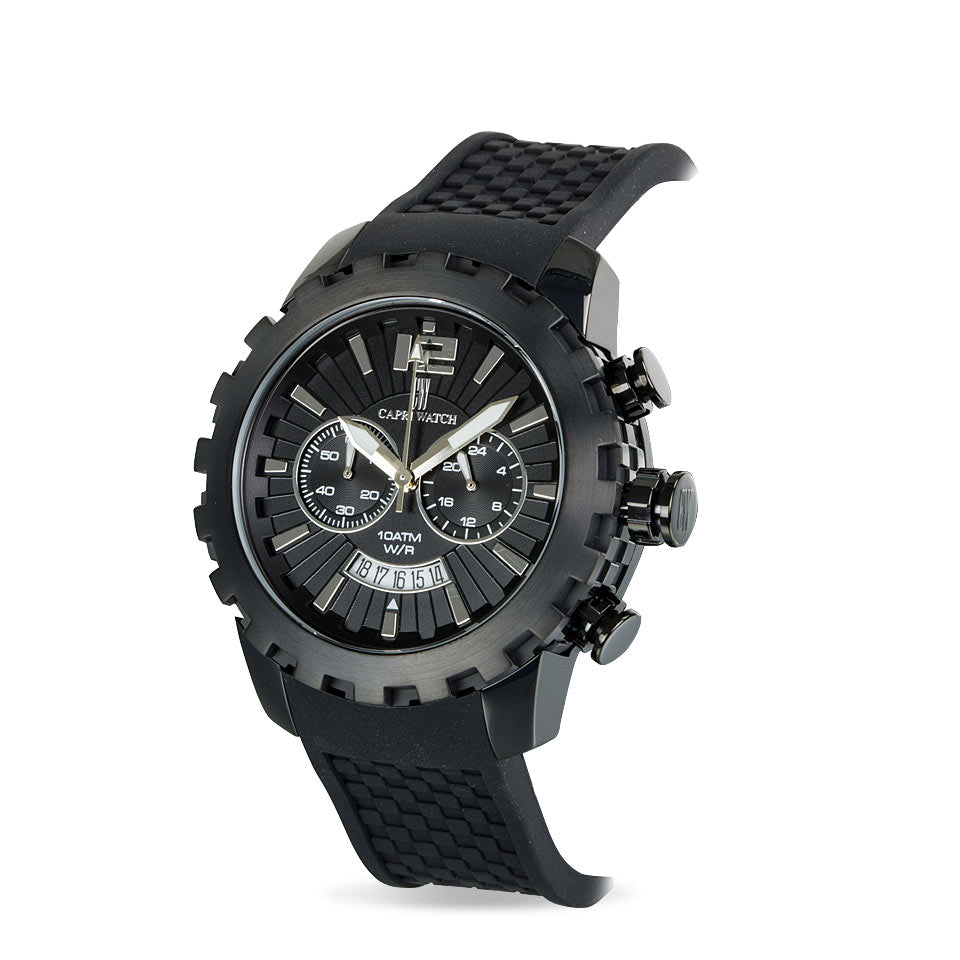 Capri Watch – Chrono Race Lux Black (Ref. 5211)