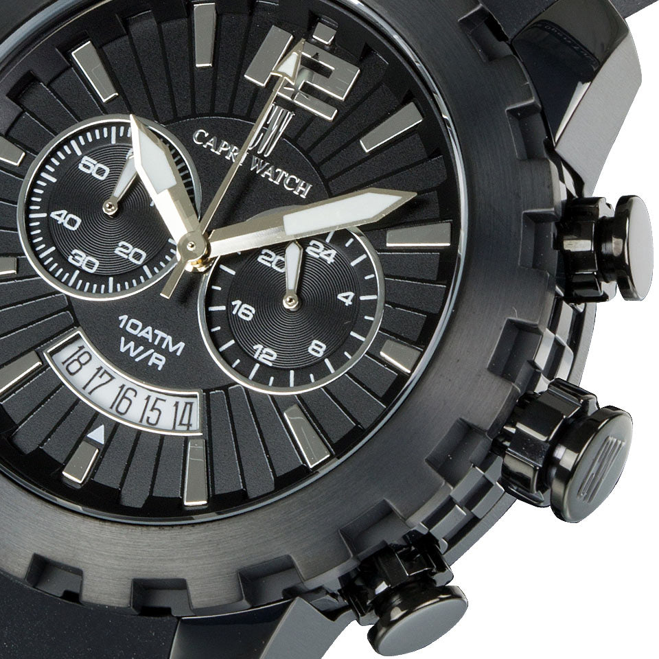 Capri Watch – Chrono Race Lux Black (Ref. 5211)