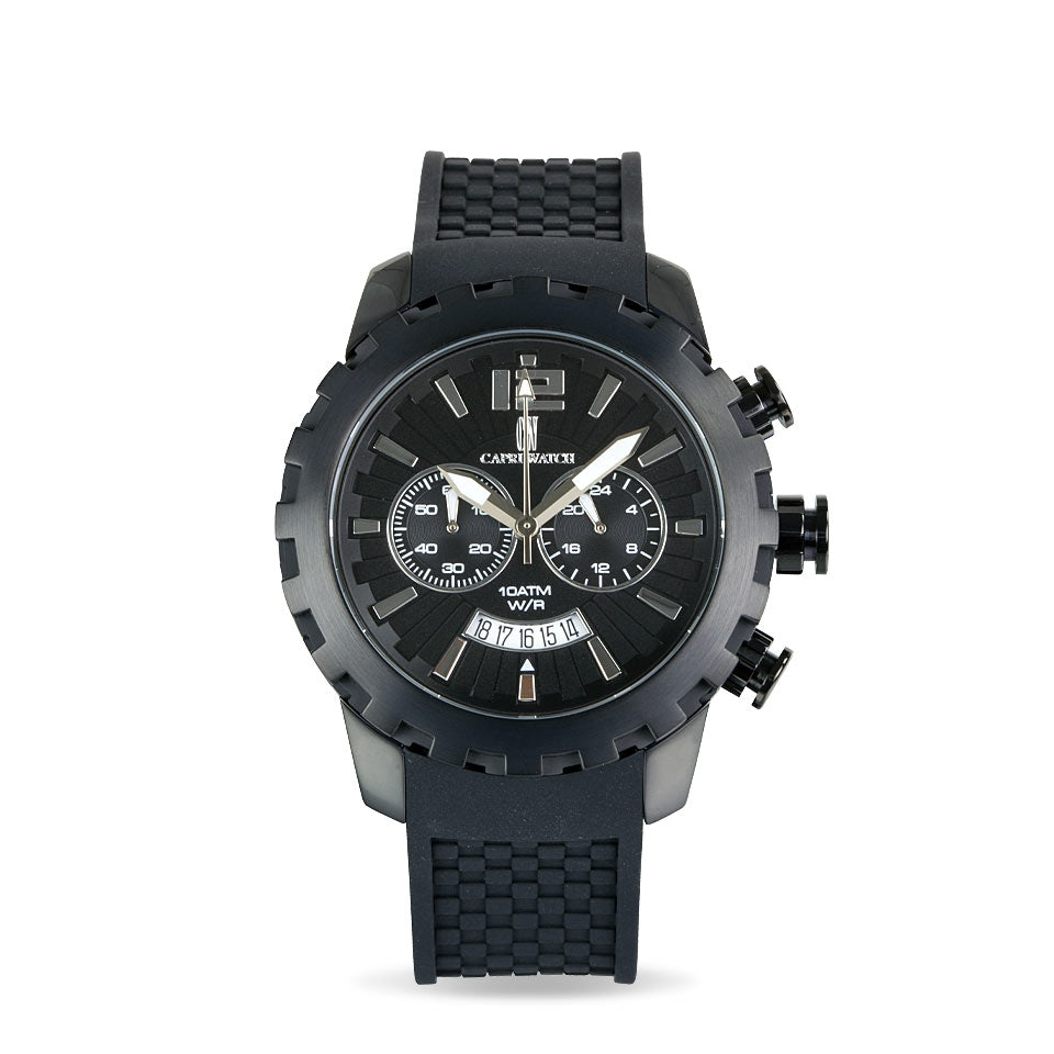 Capri Watch – Chrono Race Lux Black (Ref. 5211)