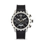 Capri Watch – Chrono Race Stainless / Black. (Ref. 5213)