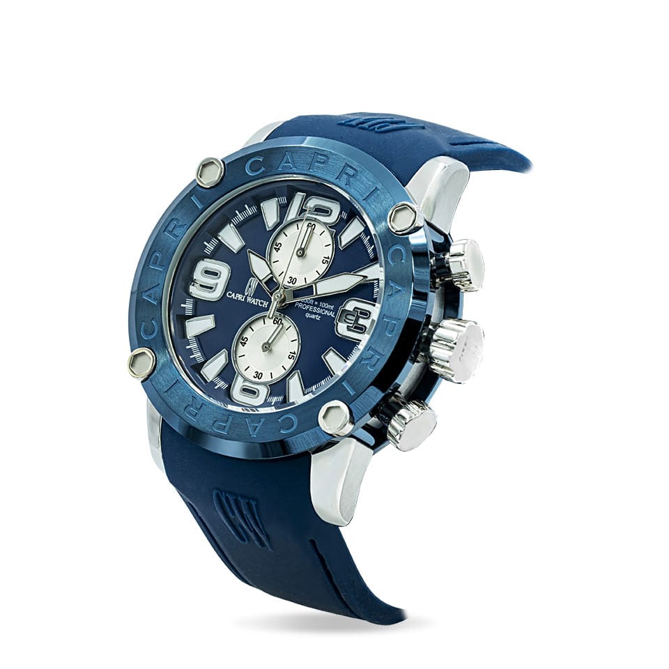Capri Watch – Chrono Rocks Blu (Ref. 5180)