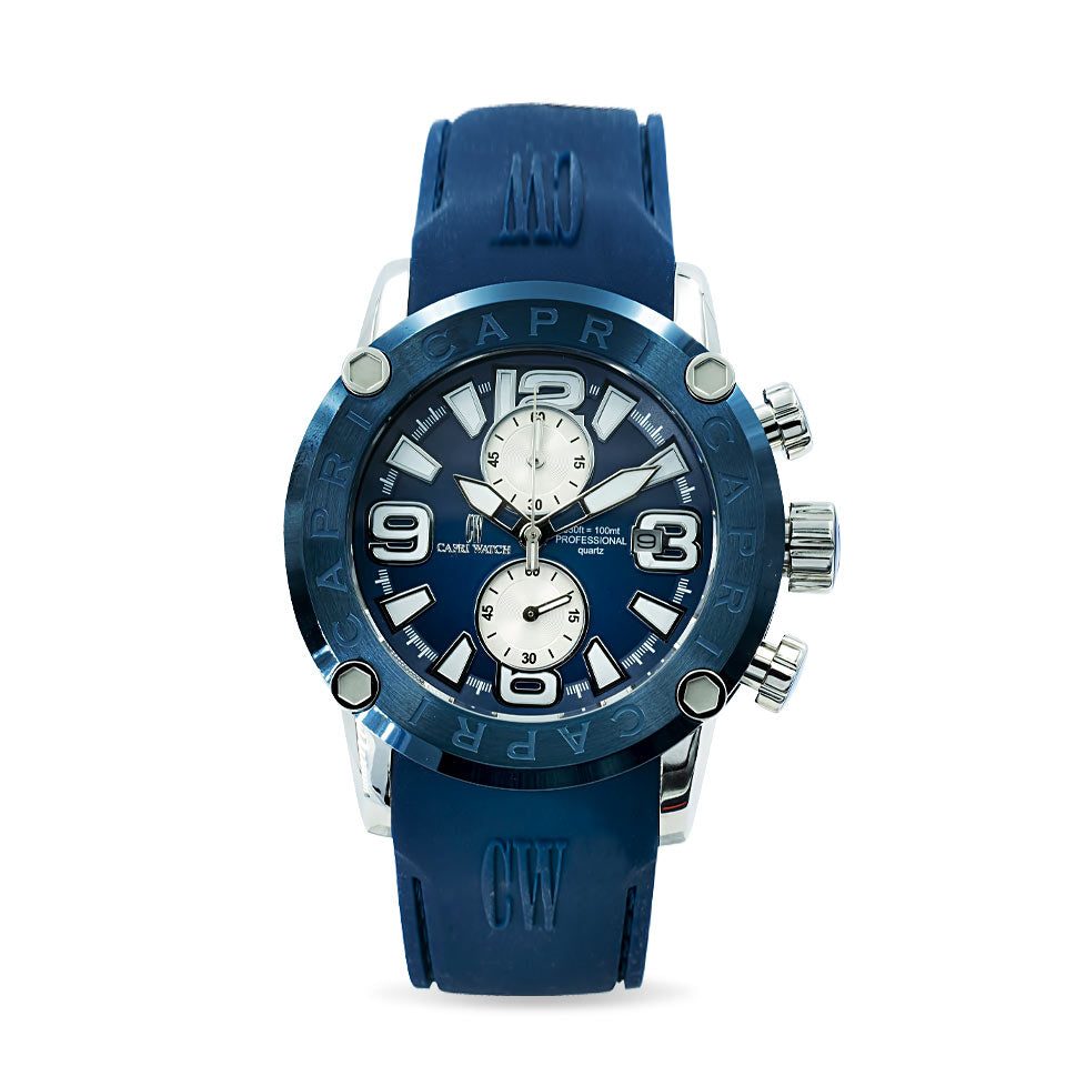 Capri Watch – Chrono Rocks Blu (Ref. 5180)