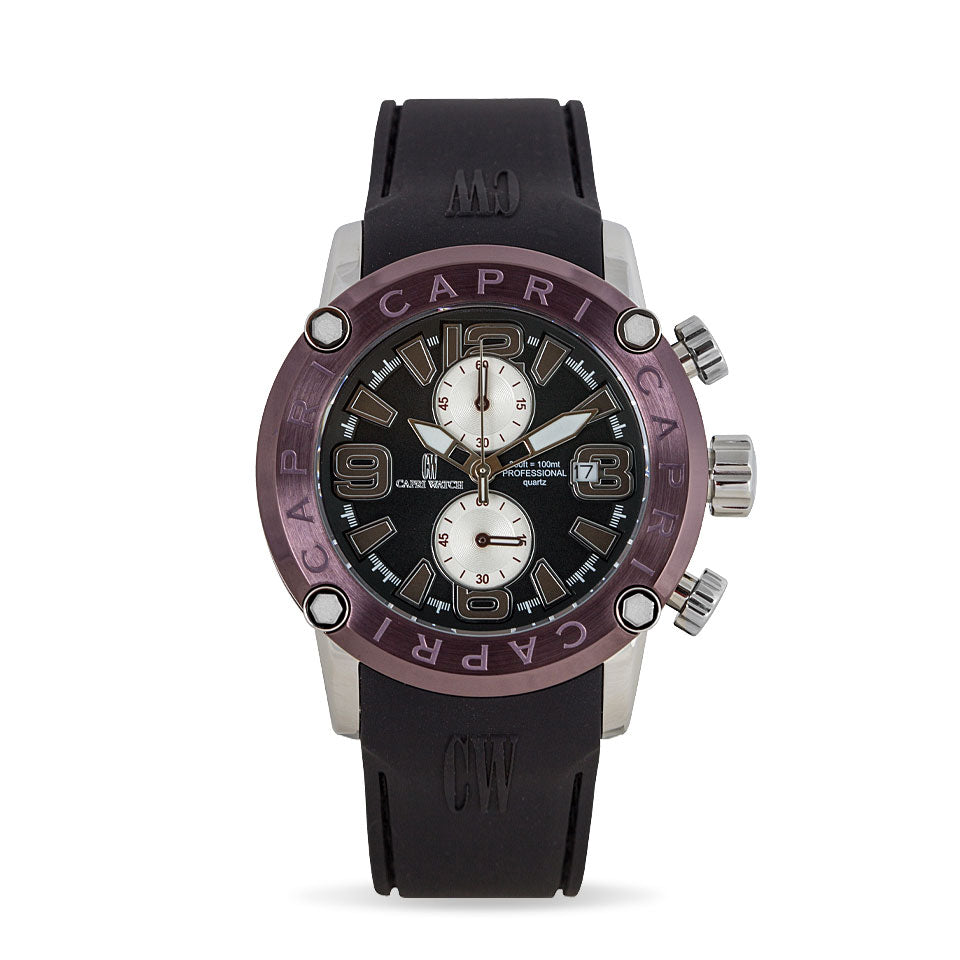 Capri Watch – Chrono Rocks Brown (Ref. 5186)