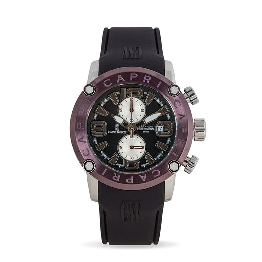 Capri Watch – Chrono Rocks Brown (Ref. 5186)
