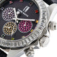 Capri Watch – Chrono Rossella Stainless Steel Black-Color (Ref. 5597)