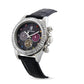 Capri Watch – Chrono Rossella Stainless Steel Black-Color (Ref. 5597)