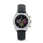 Capri Watch – Chrono Rossella Stainless Steel Black-Color (Ref. 5597)