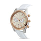 Capri Watch – Chrono Sunray Champagne-White (Ref. 5542)
