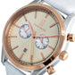 Capri Watch – Chrono Sunray Champagne-White (Ref. 5542)
