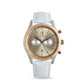 Capri Watch – Chrono Sunray Champagne-White (Ref. 5542)