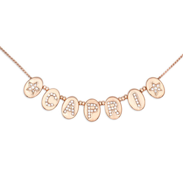 Capri Watch – Collana Capri Rose Gold (Ref. 5850-13)