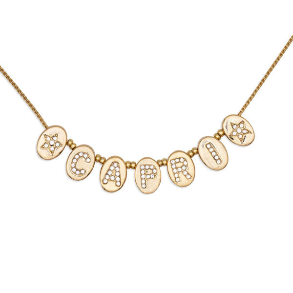 Capri Watch – Collana Capri Yellow Gold (Ref. 5850-02)