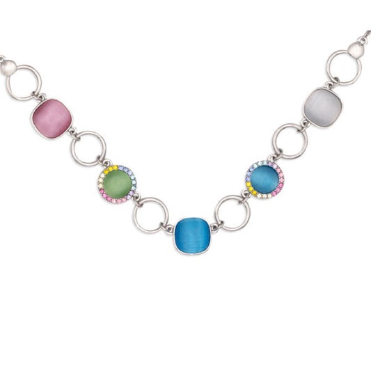 Capri Watch – Collana Multicolor Silver (Ref. 5853-03)