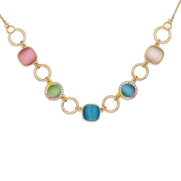 Capri Watch – Collana Multicolor Yellow Gold (Ref. 5853-02)