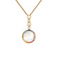 Collana Pendolo Madreperla Yellow Gold