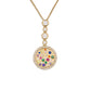Collana Pendolo MultiJoy Yellow Gold