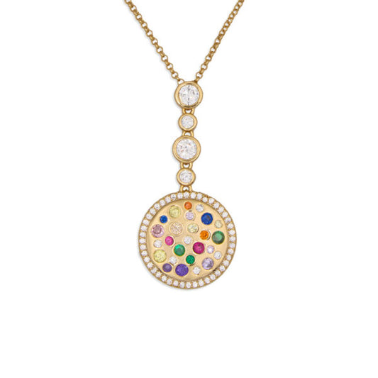 Collana Pendolo MultiJoy Yellow Gold