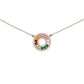 Collana Rainbow Rose Gold