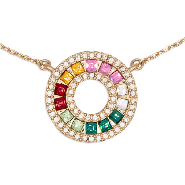 Collana Rainbow Yellow Gold