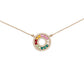 Collana Rainbow Yellow Gold