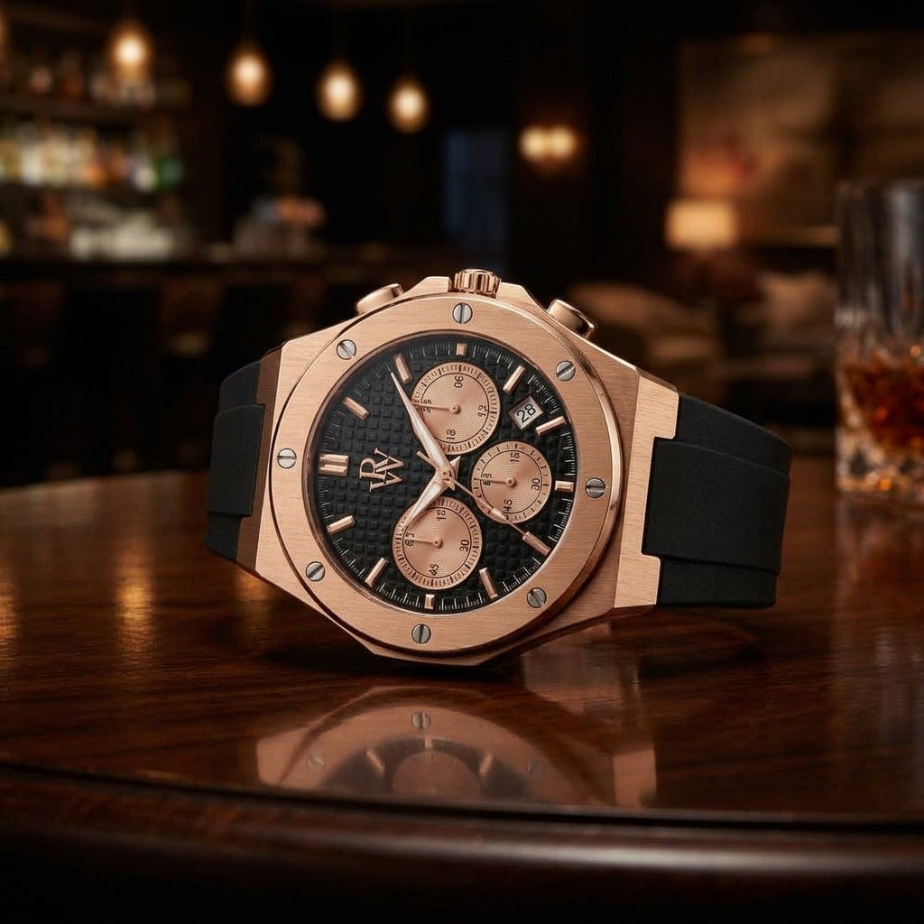Royal Watch RW 190/TXB – Dubai Chrono Prestige Royal Texture – foto 5