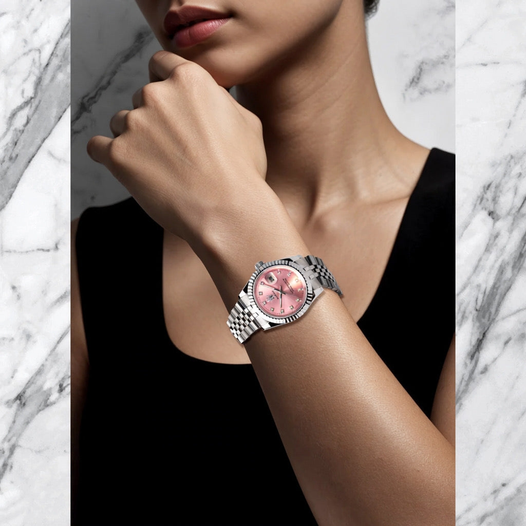 Royal Watch RW 110/PK – Heritage Rosa – foto 3