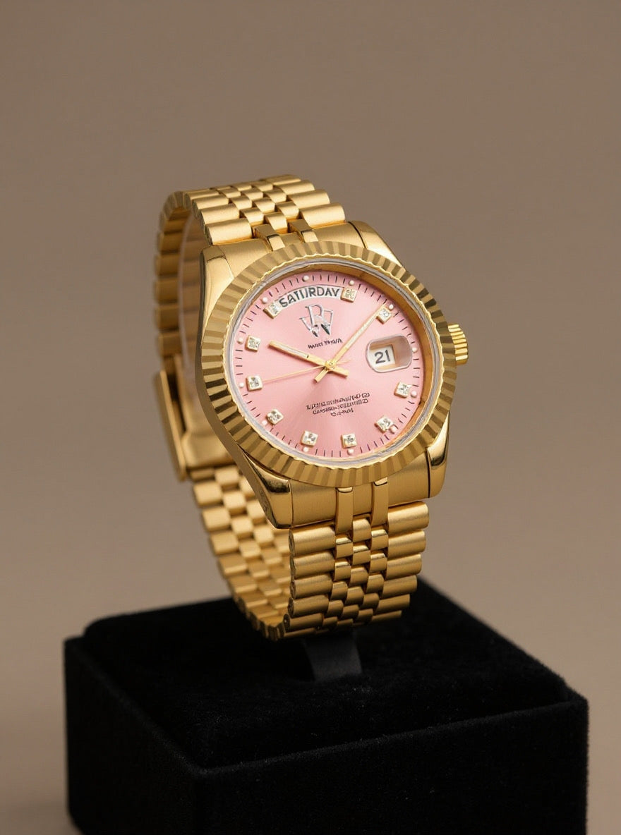 Royal Watch RW 110/GPK – Heritage Rosa – foto 2