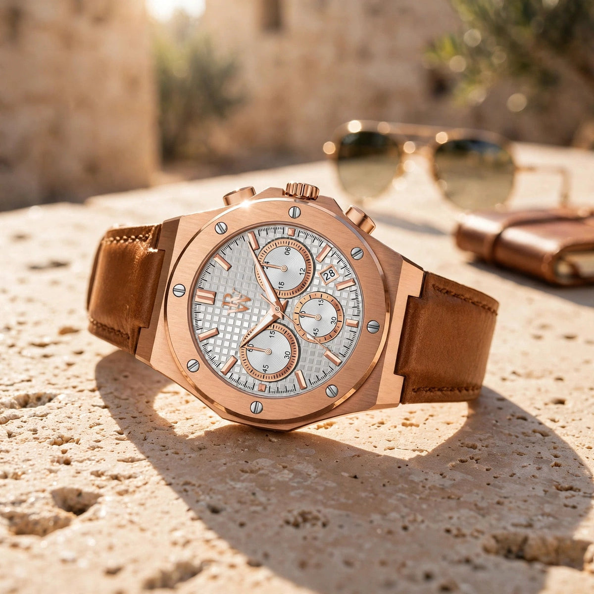 Royal Watch RW 190/TXPB – Dubai Chrono Prestige Royal Texture – foto 6