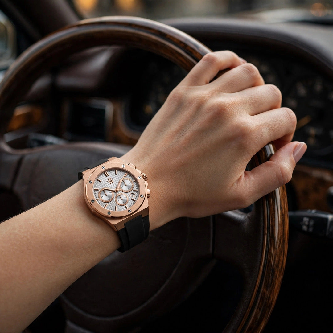 Royal Watch RW 190/TXSB – Dubai Chrono Prestige Royal Texture – foto 3