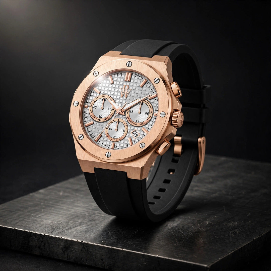 Royal Watch RW 190/TXSB – Dubai Chrono Prestige Royal Texture – foto 5