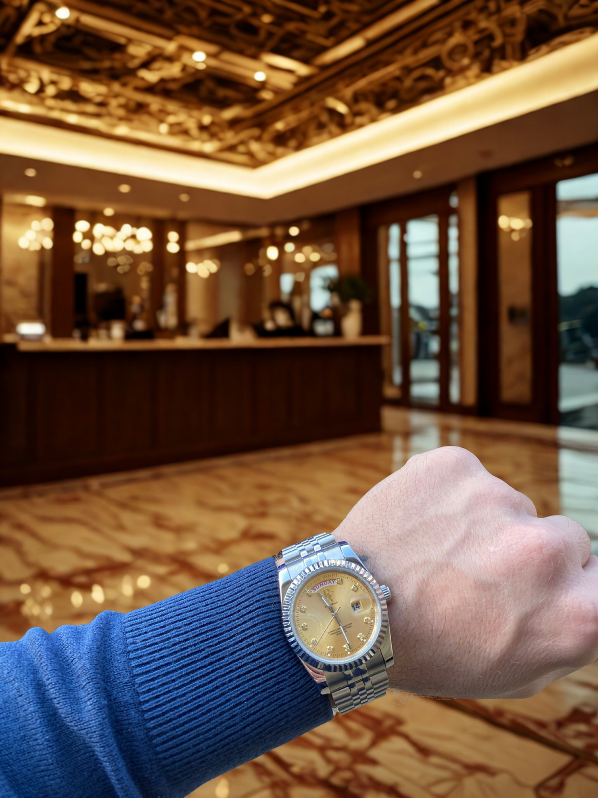 Royal Watch RW 110/C – Heritage – foto 3