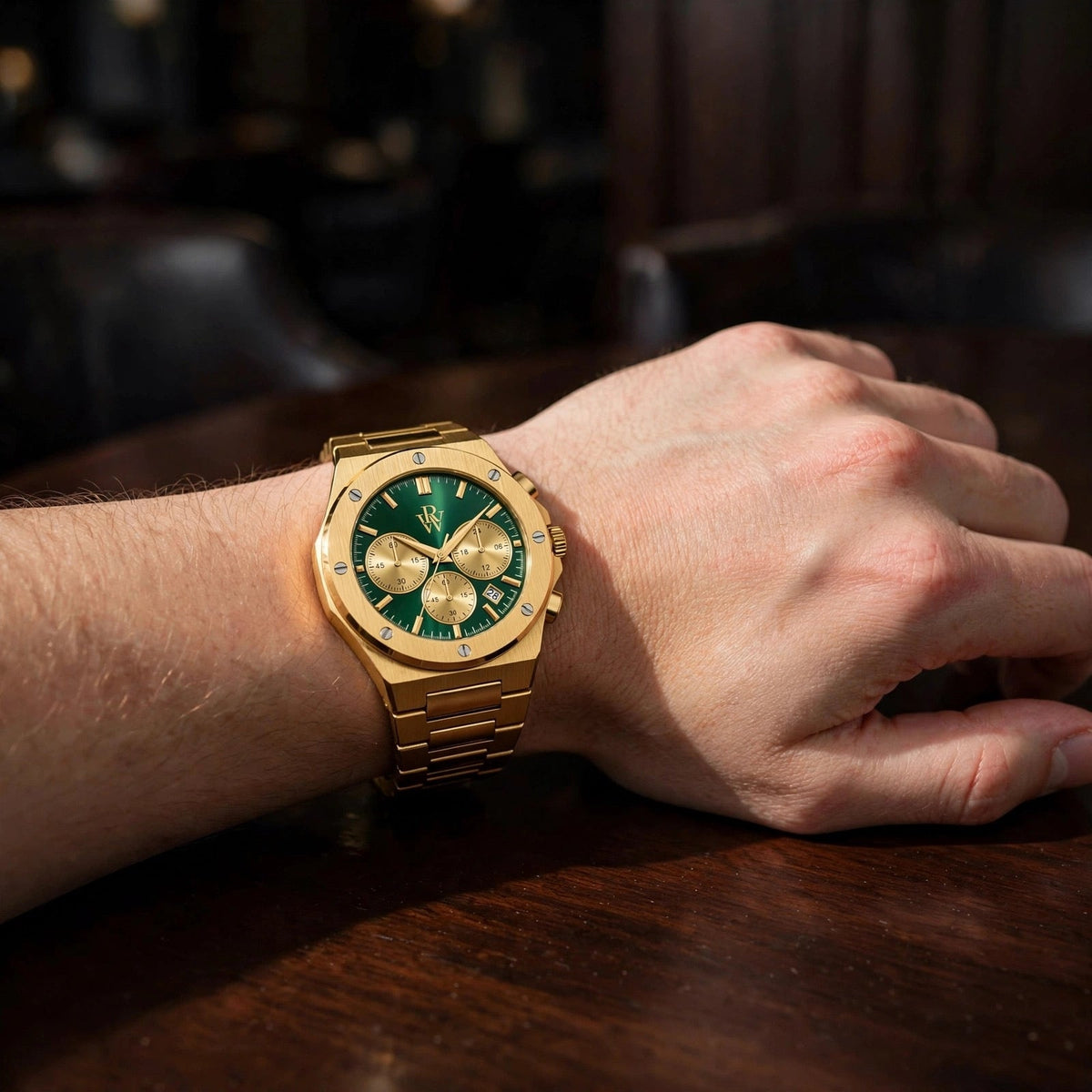 Royal Watch RW 230 – Dubai Chrono Prestige – foto 4