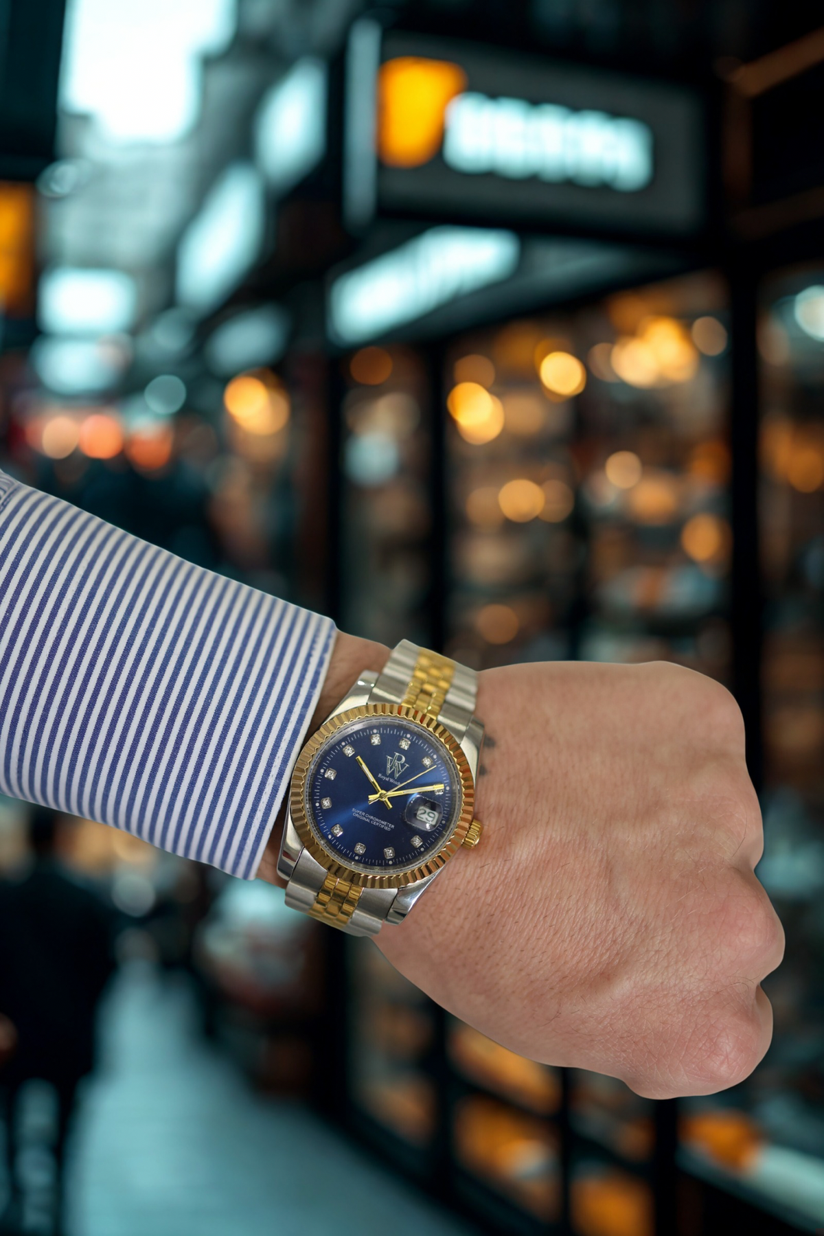 Royal Watch RW 110/BLG – Heritage – foto 3