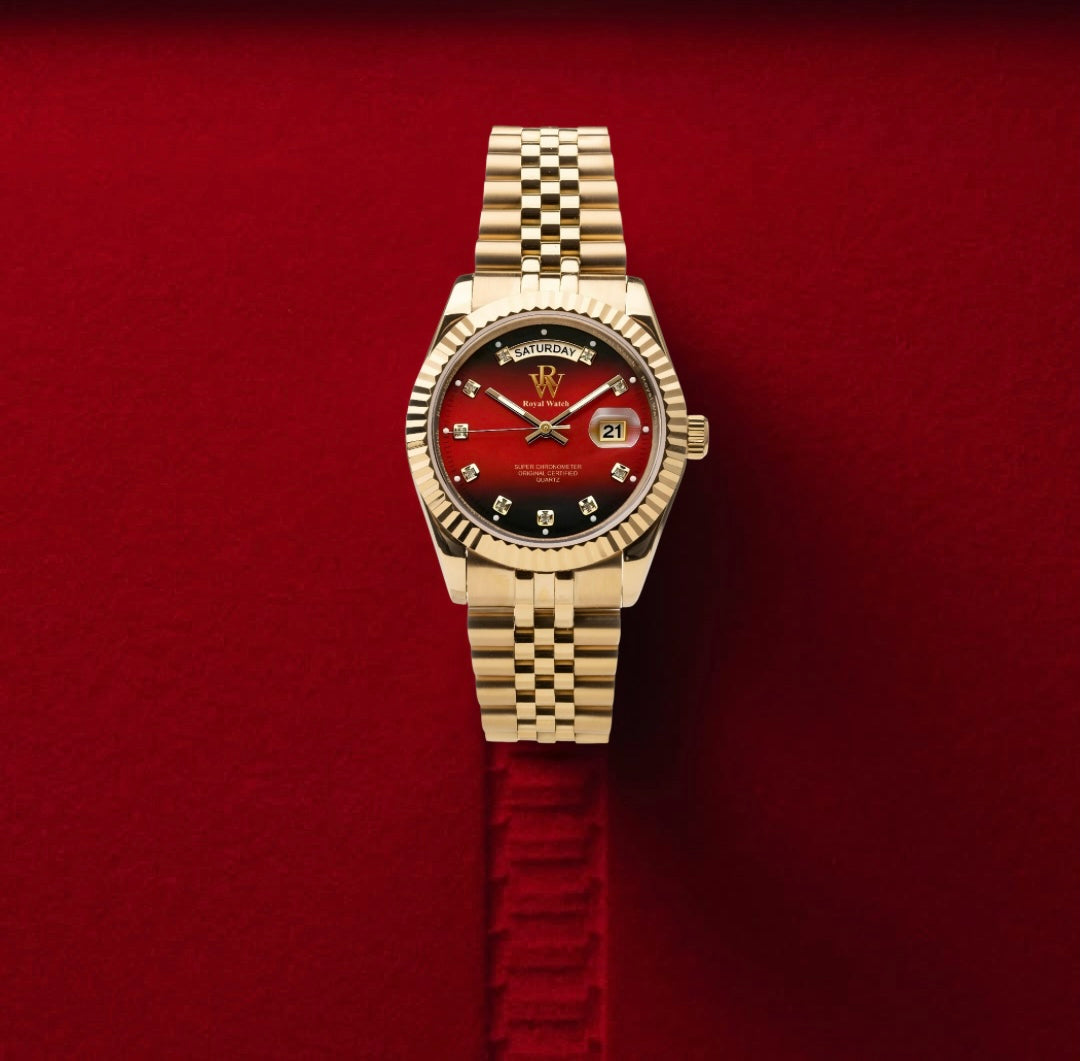 Royal Watch RW 110/RG – Heritage Rosso Rubino – foto 4