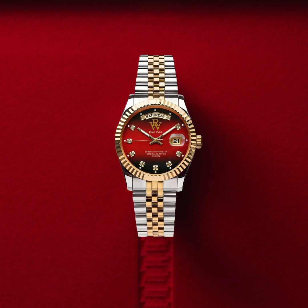 Royal Watch RW 110/R – Heritage Rosso Rubino – foto 2