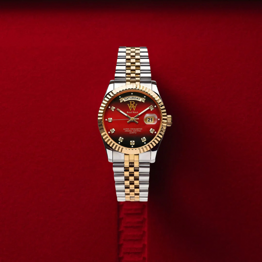 Royal Watch RW 110/R – Heritage Rosso Rubino – foto 2