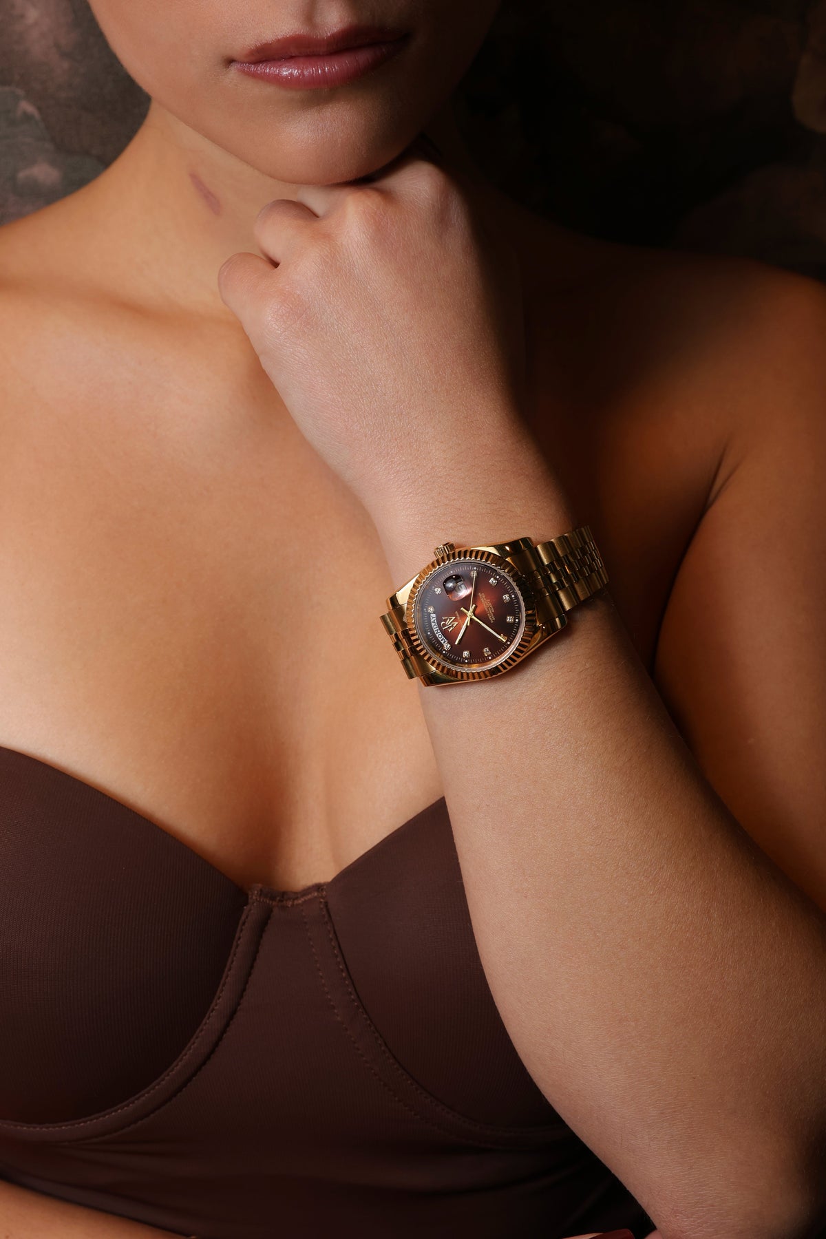 Royal Watch RW 110/BRG – Heritage Brown Chocolate – foto 4
