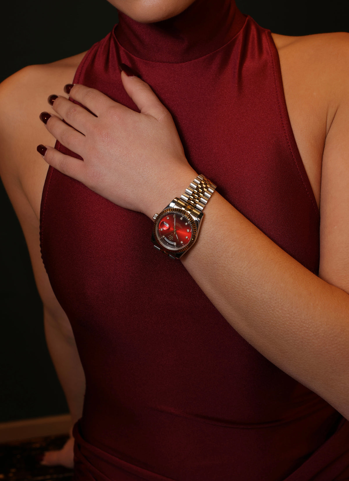 Royal Watch RW 110/R – Heritage Rosso Rubino – foto 6