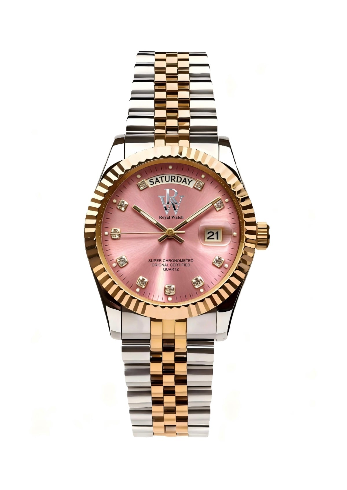 Royal Watch RW 110/SPK – Heritage Rosa
