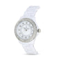 Capri Watch – Orologio Jelly White Stones (Ref. 4676)