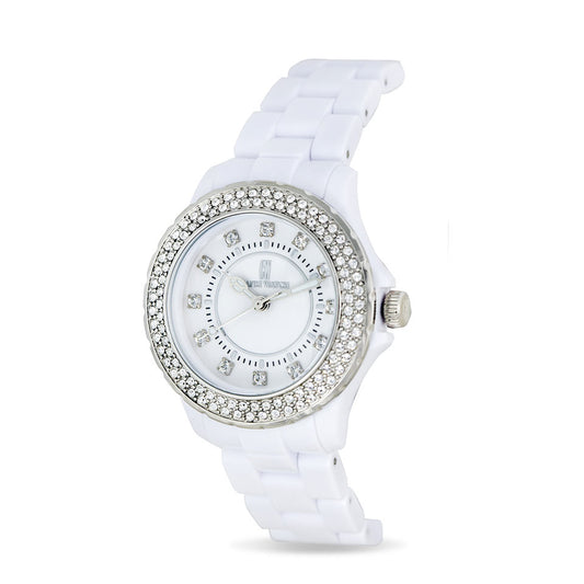 Capri Watch – Orologio Jelly White Stones (Ref. 4676)