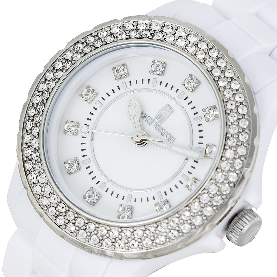 Capri Watch – Orologio Jelly White Stones (Ref. 4676)