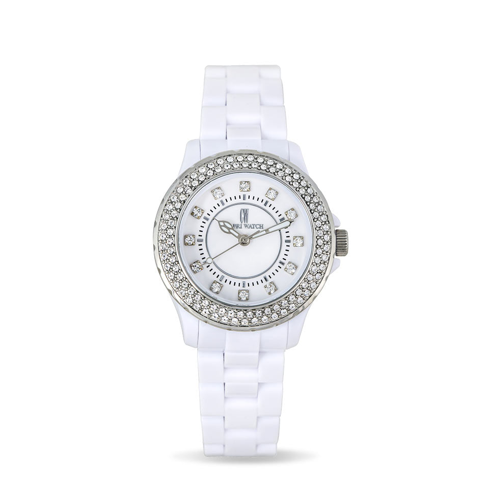 Capri Watch – Orologio Jelly White Stones (Ref. 4676)