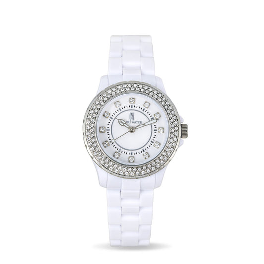 Capri Watch – Orologio Jelly White Stones (Ref. 4676)