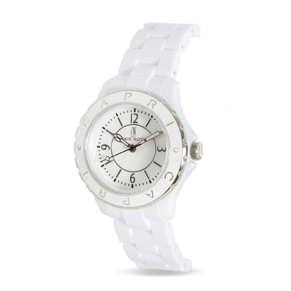 Capri Watch – Orologio Jelly Mini White (Ref. 4684)