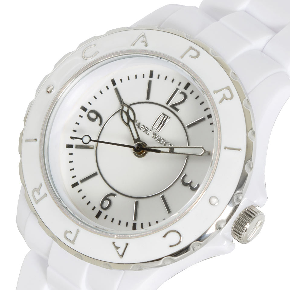 Capri Watch – Orologio Jelly Mini White (Ref. 4684)