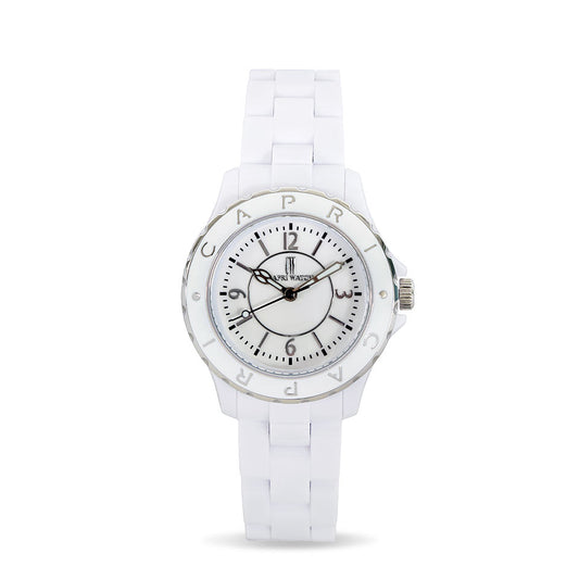 Capri Watch – Orologio Jelly Mini White (Ref. 4684)